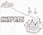 Casse-tête des Angry Birds