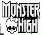 Puzzle de le logo de Monster High