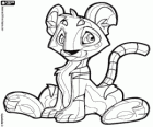 Kougra, le tigre de Neopets
