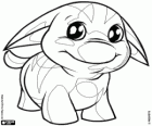Poogle, Kacheek, le chien de Neopets