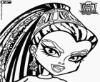 Nefera de Nile, la sœur aînée de Cleo de Nile. Personnage de Monster High