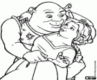 Shrek et Fiona