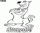 Le célèbre chien Scooby Doo