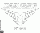 Logo Marussia F1 Team
