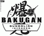 Logo Bakugan Gundalian Invaders