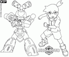 Ikki avec Metabee, son Medabot