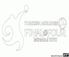 Logo Final Four Istanbul 2012 Euroligue de basket-ball