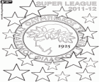 Olympiakos Le Pirée, champion Super League 2011-2012, Ligue de Football grecque