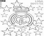 Real Madrid, champion de la ligue espagnole de football 2011-2012