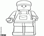 Minifig des jouets LEGO
