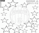 Juventus Turin, champion Serie A Lega Calcio 2011-2012, ligue italienne de Football