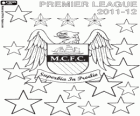 Manchester City, champion Premier League 2011-2012, Ligue de Football d'Angleterre