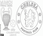 Chelsea FC, champion de l'UEFA Champions League 2011-2012