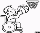 Basketball en fauteuil roulant