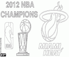 Miami Heat Champion NBA de 2012
