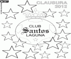 Club Santos Laguna, champion Clausura Mexique 2012