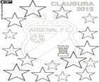 Arsenal de Sarandi, champion Clausura 2012 Argentine