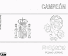 Espagne,  champion UEFA EURO 2012