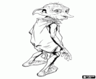 Dobby, un elfe de maison de Harry Potter