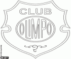 Insigne du Club Olimpo de Bahía Blanca. Club de football argentin
