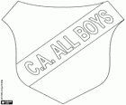 Emblème de Club Atlético All Boys de Buenos Aires, club de football argentin