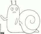 Snail, le petit escargot de Adventure Time