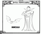 Dracula, le propriétaire de l'Hôtel Transylvanie