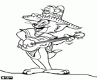 Tom et Jerry au Mexique, les mariachis
