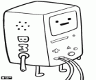 BMO, une amusement console de jeu vidéo, personnage de Adventure Time