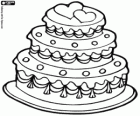 Gâteau de mariage