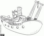 Bateau de pêche