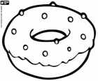 Donut. Beigne