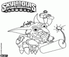 Skylander Boomer, le troll à la dynamite. Skylanders Tech