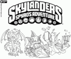 Skylanders: Les aventures de Spyro