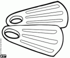 Palmes de plongée