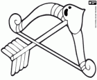 Arc et flèche de Cupidon