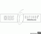 Logo du Tournoi des Six Nations de rugby, Six Nations