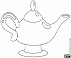 La lampe merveilleuse. La lampe magique. Aladin ou la Lampe merveilleuse