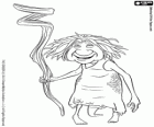 Gran, la belle-mère du Grug de Les Croods