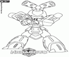 Metabee, Medabot spécialiste en missiles et Medaforce