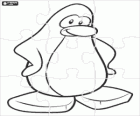 Casse-tête de pingouin de Club Penguin