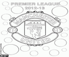 Manchester United, champion Premier League 2012-2013, Ligue de Football d'Angleterre