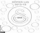 Galatasaray, champion Super Lig 2012-2013, Ligue de Football de Turquie