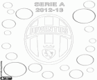 Juventus Turin, champion Serie A Lega Calcio 2012-2013, ligue italienne de Football