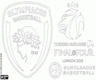 Olympiakós Le Pirée, champion de l'Euroligue de basket-ball 2013