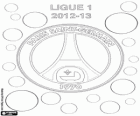 Paris Saint Germain, PSG, champion Ligue 1 2012-2013, Championnat de France de Football
