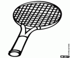 Raquette, indispensable pour jouer au tennis