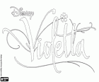 Logo de Violetta