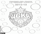CSKA Moscou, champion de la Ligue de Football russe, Premier Ligue 2012-2013