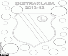 Legia Varsovie, champion Ekstraklasa 2012-2013, Ligue de Football de la Pologne